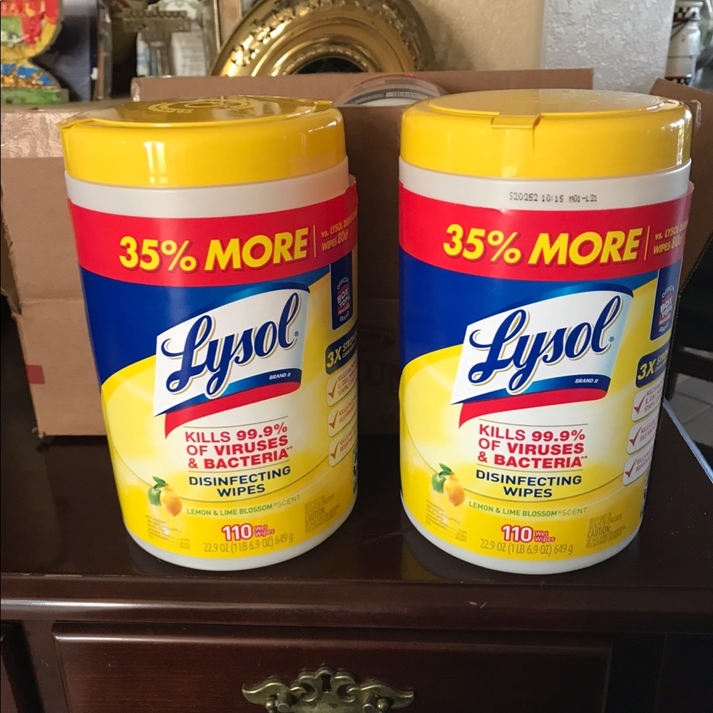 Cleaning supplies